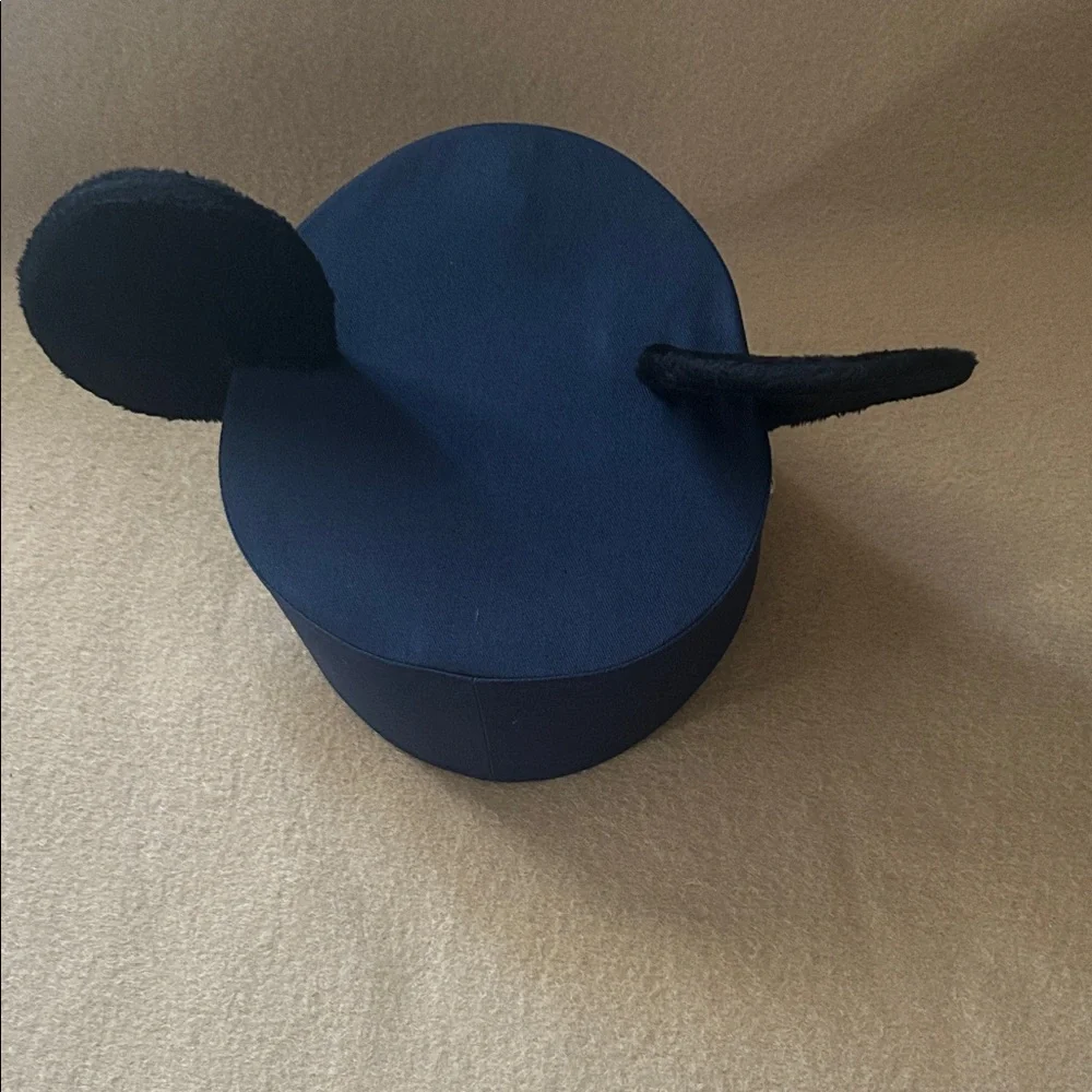 Disney California Adventure Navy Blue Conductor Hat with Ears - Picture 4 of 6